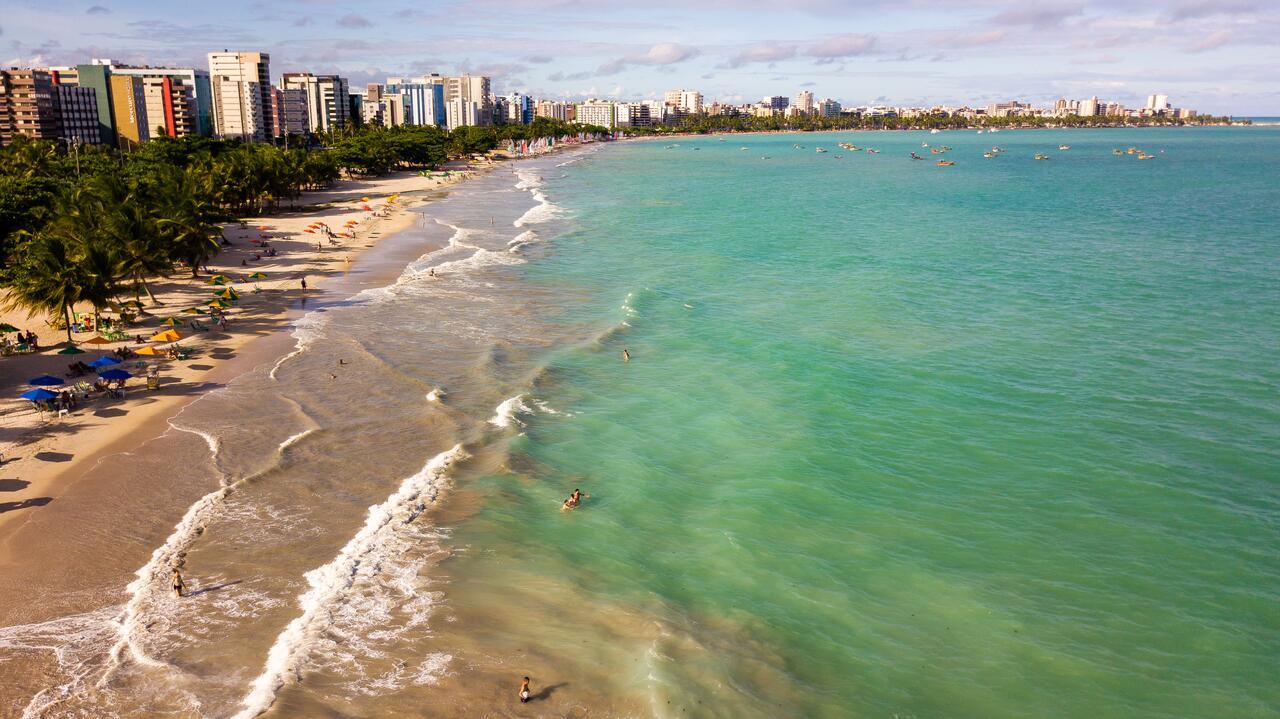 Praia Hotel Enseada Maceió Extérieur photo