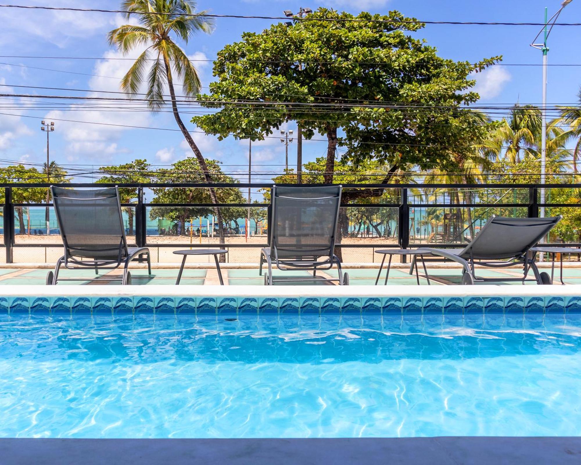 Praia Hotel Enseada Maceió Extérieur photo